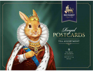 Чай Ричард Королевская открытка